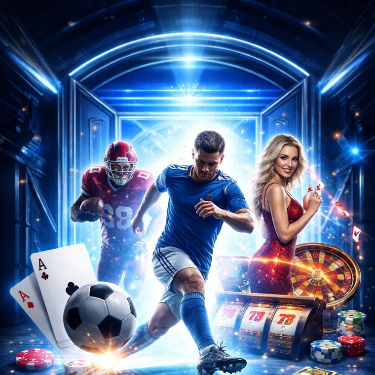 Graphic representing online security and responsible gaming