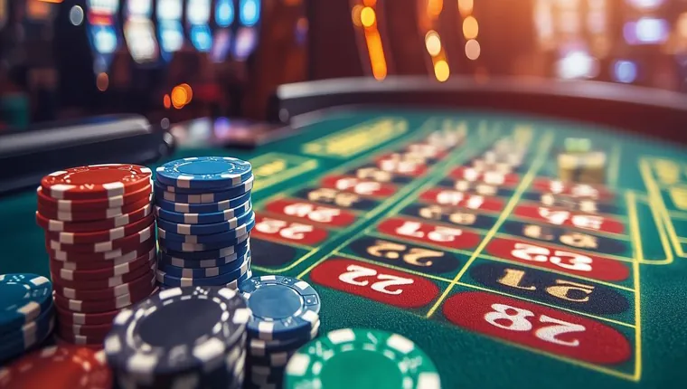 A professional live dealer managing a baccarat table in an online casino setting, with helpslotwin branding.