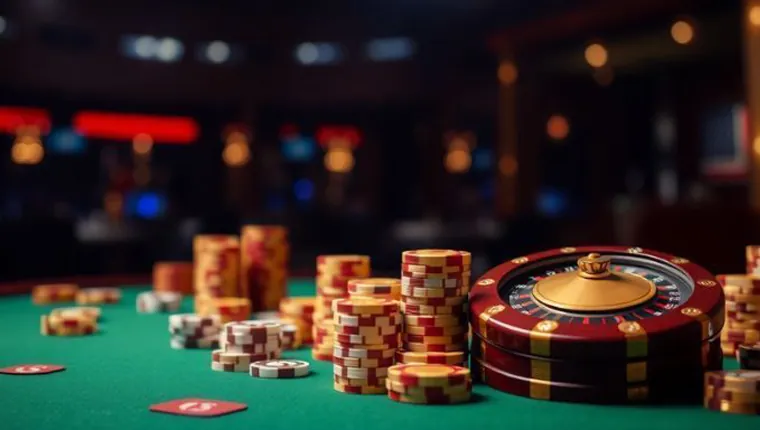 Live Dealer Casino Table
